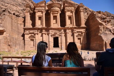 Petra: tour di 2 giorni con pernottamento da Ammam
