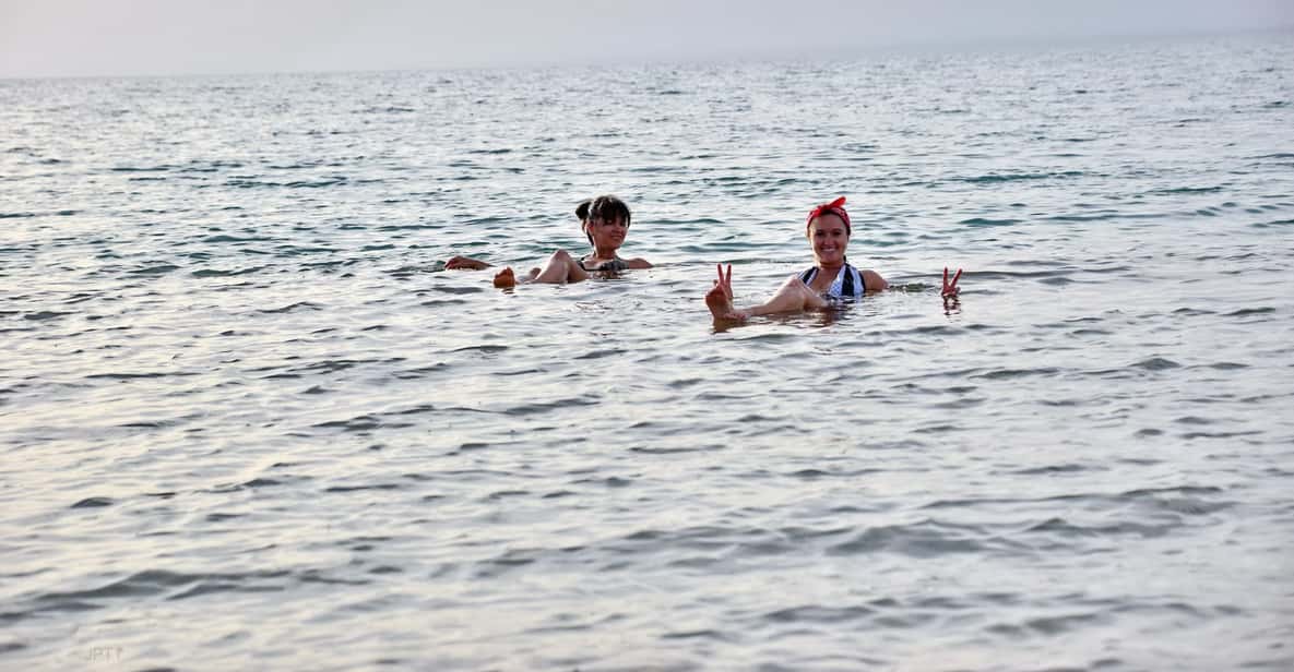 From Amman: Dead Sea and Madaba Tour with Hotel Pickup