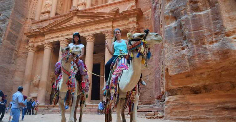 From Amman: Private Day Trip to Petra with Pickup