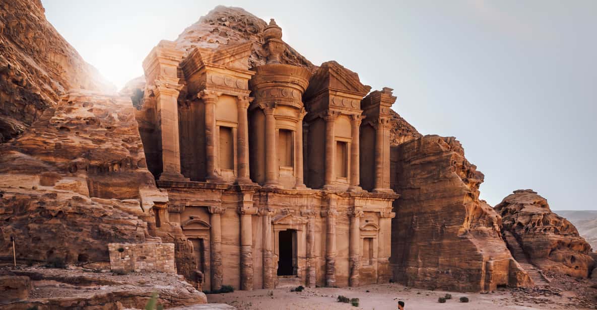 From Amman: Private Day Trip to Petra with Pickup
