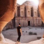 Ab Amman: Private Tagestour nach Petra mit Abholung