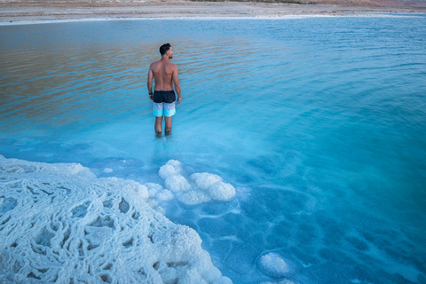 Van Amman: Petra, Wadi Rum en Dode Zee 3-daagse tourDeluxe Tent Optie