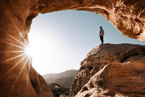Depuis Amman : 3 jours à Petra, Wadi Rum et à la mer MorteOption tente de luxe