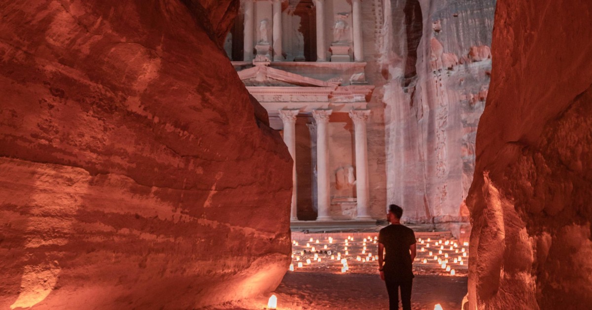 petra and dead sea tours from amman