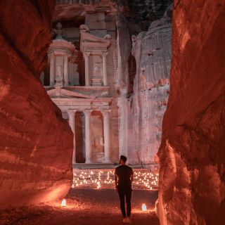 Petra, Wadi Rum e Mar Morto: tour di 3 giorni da Amman