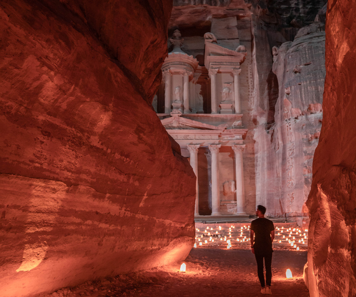 From Amman: Petra, Wadi Rum and Dead Sea 3-Day Tour