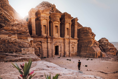 Ab Amman: Petra, Wadi Rum und Totes Meer - 3-TagestourOption Deluxe-Zelt