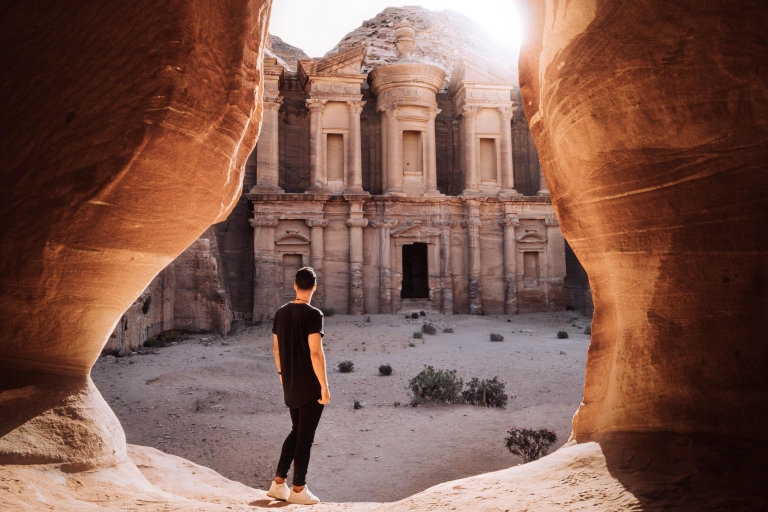 Ab Amman: Petra, Wadi Rum und Totes Meer - 3-TagestourOption Deluxe-Zelt