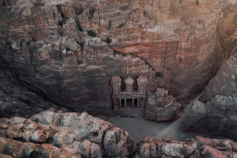 Ab Amman: Petra, Wadi Rum und Totes Meer - 3-TagestourOption Deluxe-Zelt