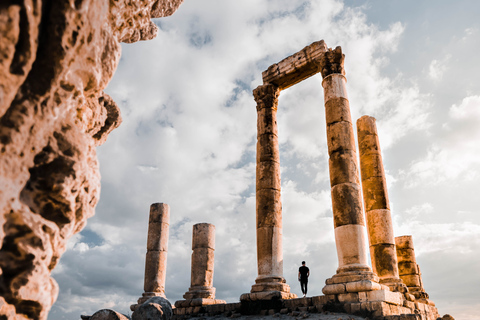 Desde Ammán: Excursión de un día a Ammán, Jerash y el Mar Muerto