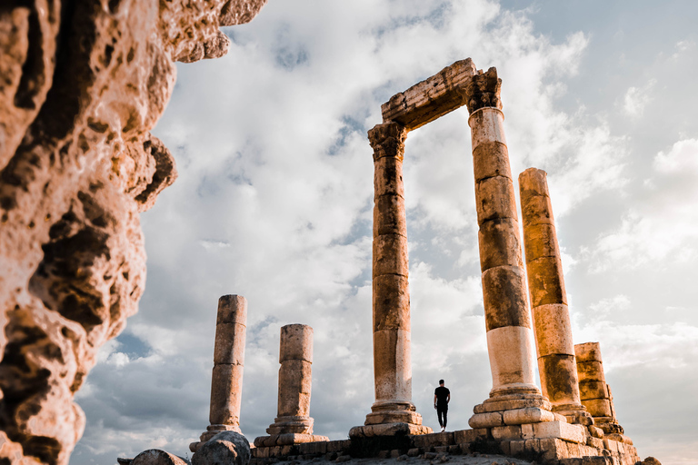 Au départ d'Amman : Excursion d'une journée à Amman, Jerash et la mer Morte