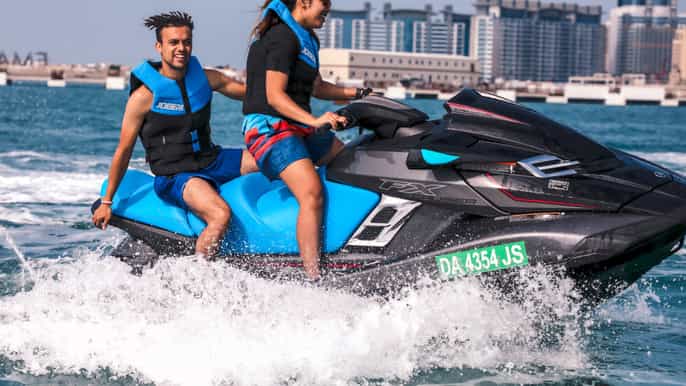 dubai jetski burdż alarab burdż chalifa marina atlantis