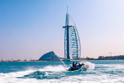 Dubai JetSki: Burj Al Arab, Burj Khalifa, Marina & Atlantis