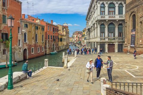 Venice: Cannaregio District Private Walking Tour
