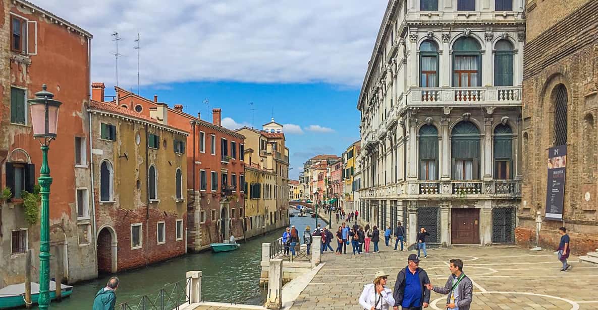 Venice Cannaregio District Private Walking Tour GetYourGuide