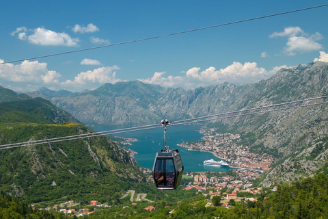 Kotor - Funivia - Perast &quot;La Signora della Roccia