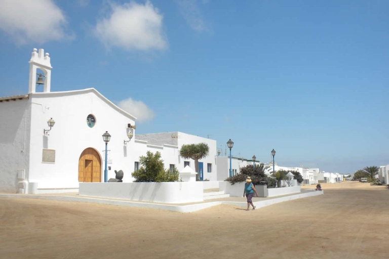 Lanzarote : marché artisanal de Teguise et île La Graciosa