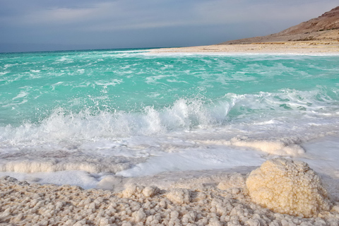 Desde Ammán: Excursión de un día a Ammán, Jerash y el Mar Muerto