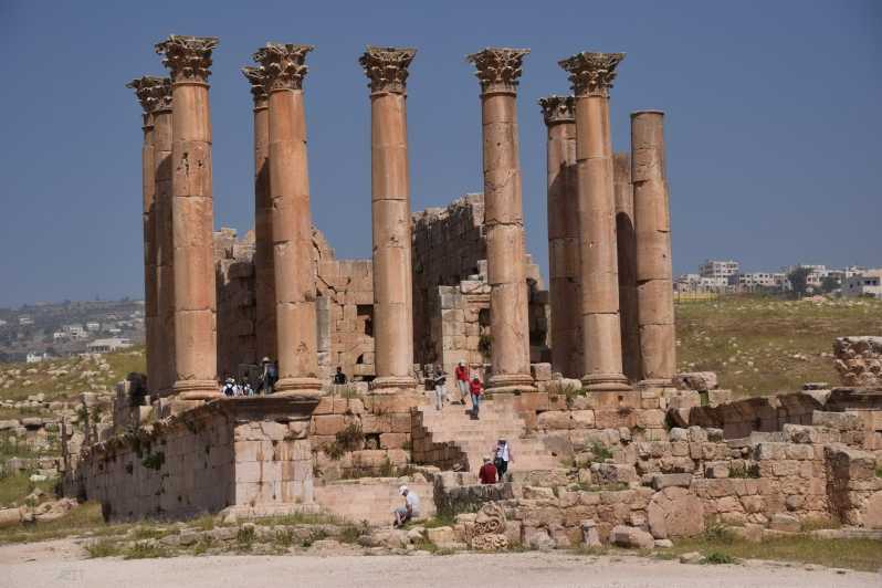Au départ d'Amman : Excursion d'une journée à Amman, Jerash et la mer Morte