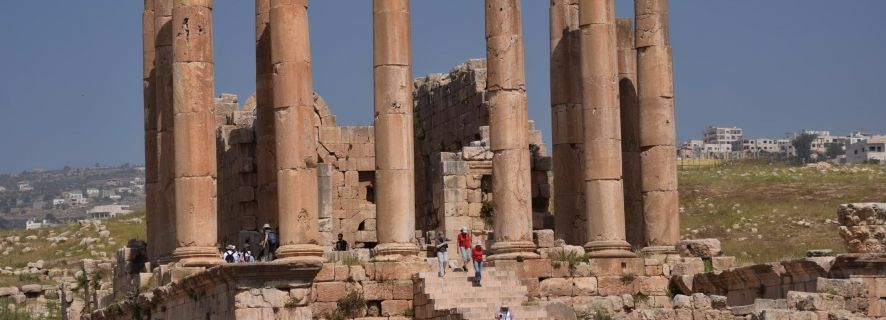 Da Amman: tour di un giorno ad Amman, Jerash e Mar Morto
