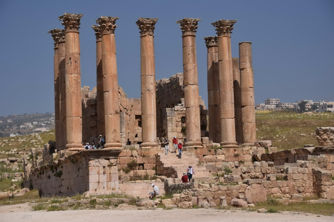 Desde Ammán: Excursión de un día a Ammán, Jerash y el Mar Muerto