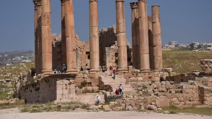 amman jerash and dead sea day tour