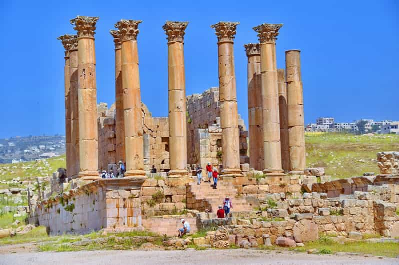 Private Day Trip To Jerash, Umm Qais And Ajloun Castle From Amman