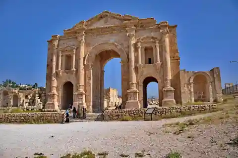 Prywatna wycieczka do Jerash i Umm Qais z Ammanu