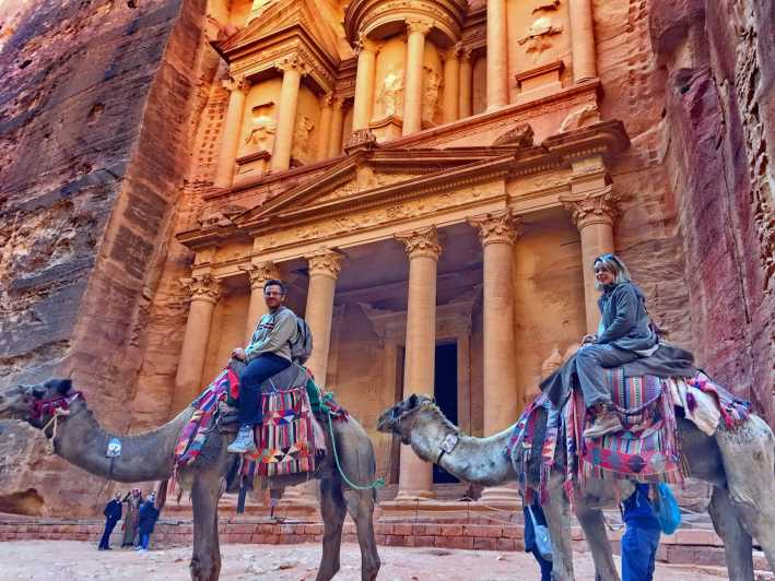 Depuis Amman : excursion privée à Petra avec prise en charge