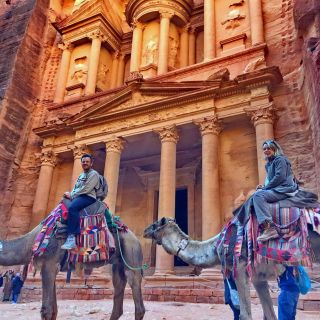 Da Amman: tour privato di 1 giorno a Petra con prelievo