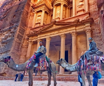 From Amman: Private Day Trip to Petra with Pickup