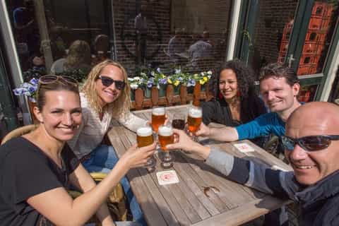 Rotterdam: Guided Walking Food Tour