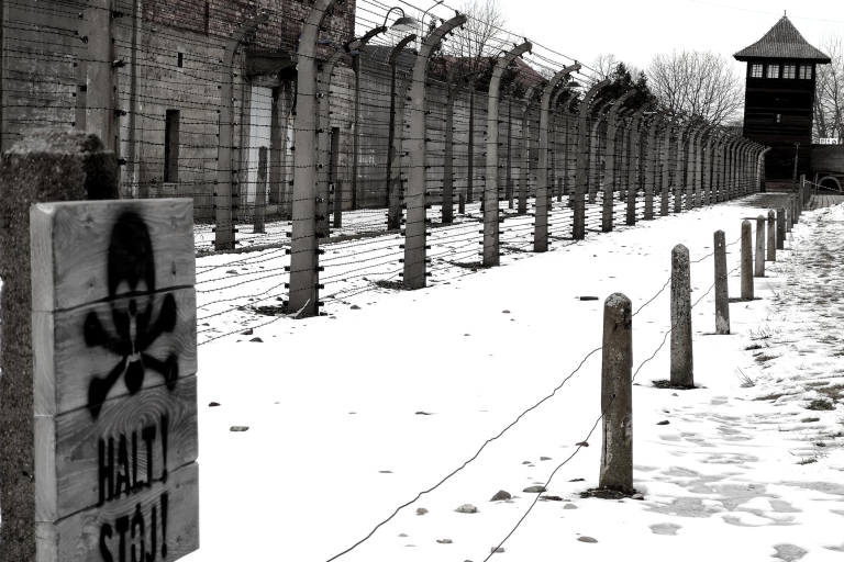 Ab Krakau: Privater Chauffeurservice nach Auschwitz-BirkenauEinfacher Transfer von Auschwitz-Birkenau nach Krakau