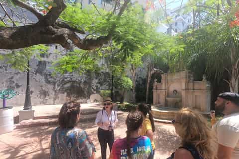 san juan old town evening tour and historic walk
