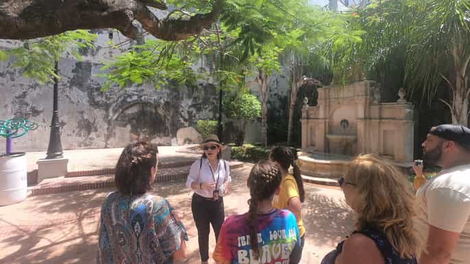 san juan old town evening tour and historic walk