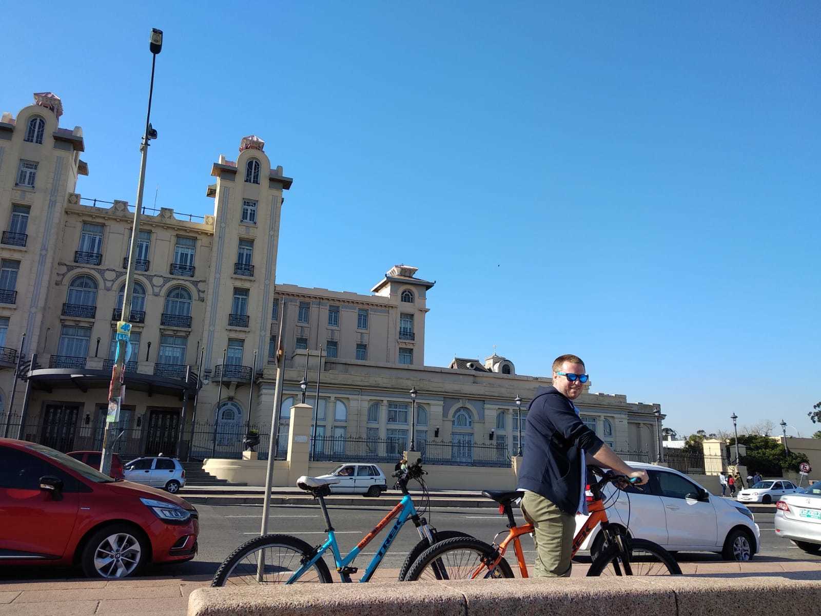 Montevideo: Fahrradverleih für einen ganzen Tag