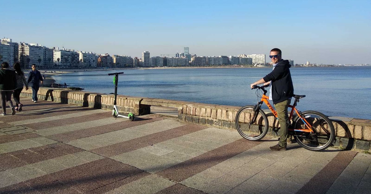 Montevideo FullDay Bike Rental GetYourGuide