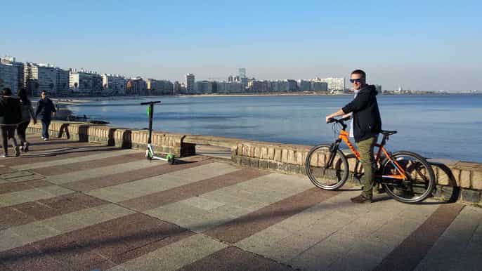 montevideo fullday bike rental