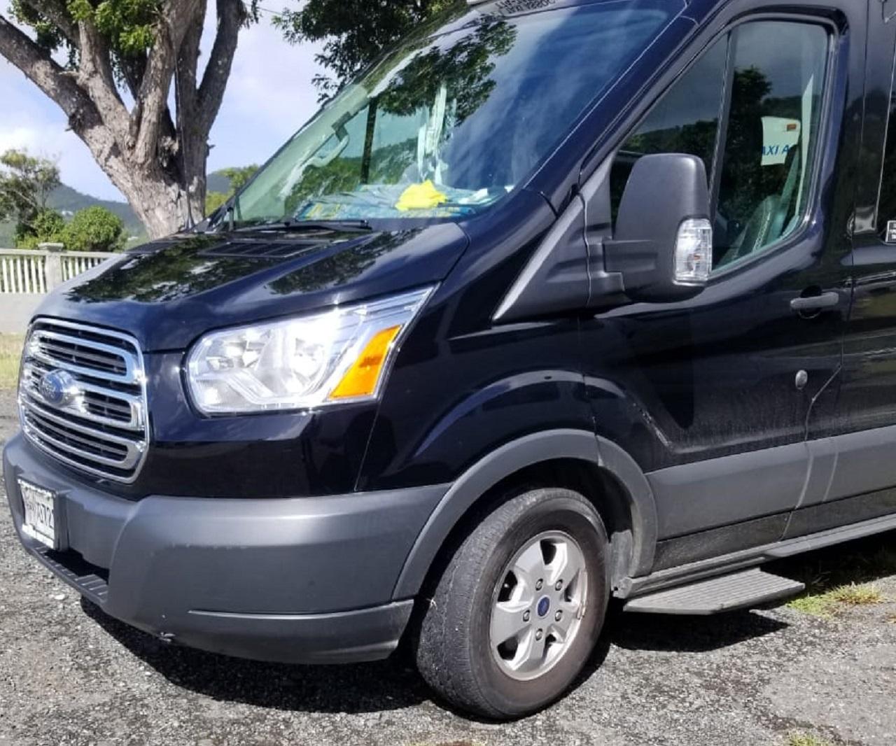 St. Thomas: Privater Transportdienst