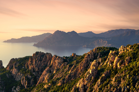 Von Porto aus: Piana Creeks und Scandola Semi-Rigid Boat Tour