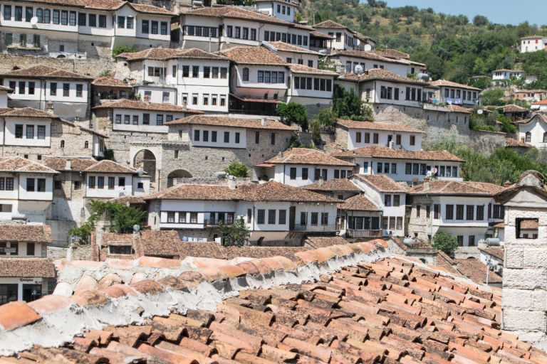Desde Durrës o Tirana: recorrido por la historia de Berat y la comida localDesde Durrës o Tirana: tour de cata de vinos e historia de Berat