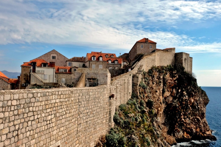 Dubrovnik: City Walls Tour para Early Birds o Sunset ChasersTour privado a pie por las murallas de la ciudad: inglés o alemán