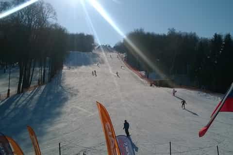 Moscow: 3-Hour Skiing Experience with Hotel Pickup and Lunch