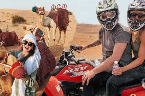 Agadir: Half-Day Dromedary and Quad Tour