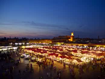 Marrakesch: Medina-Tour bei Nacht Marrakesch: Medina-Tour bei Nacht