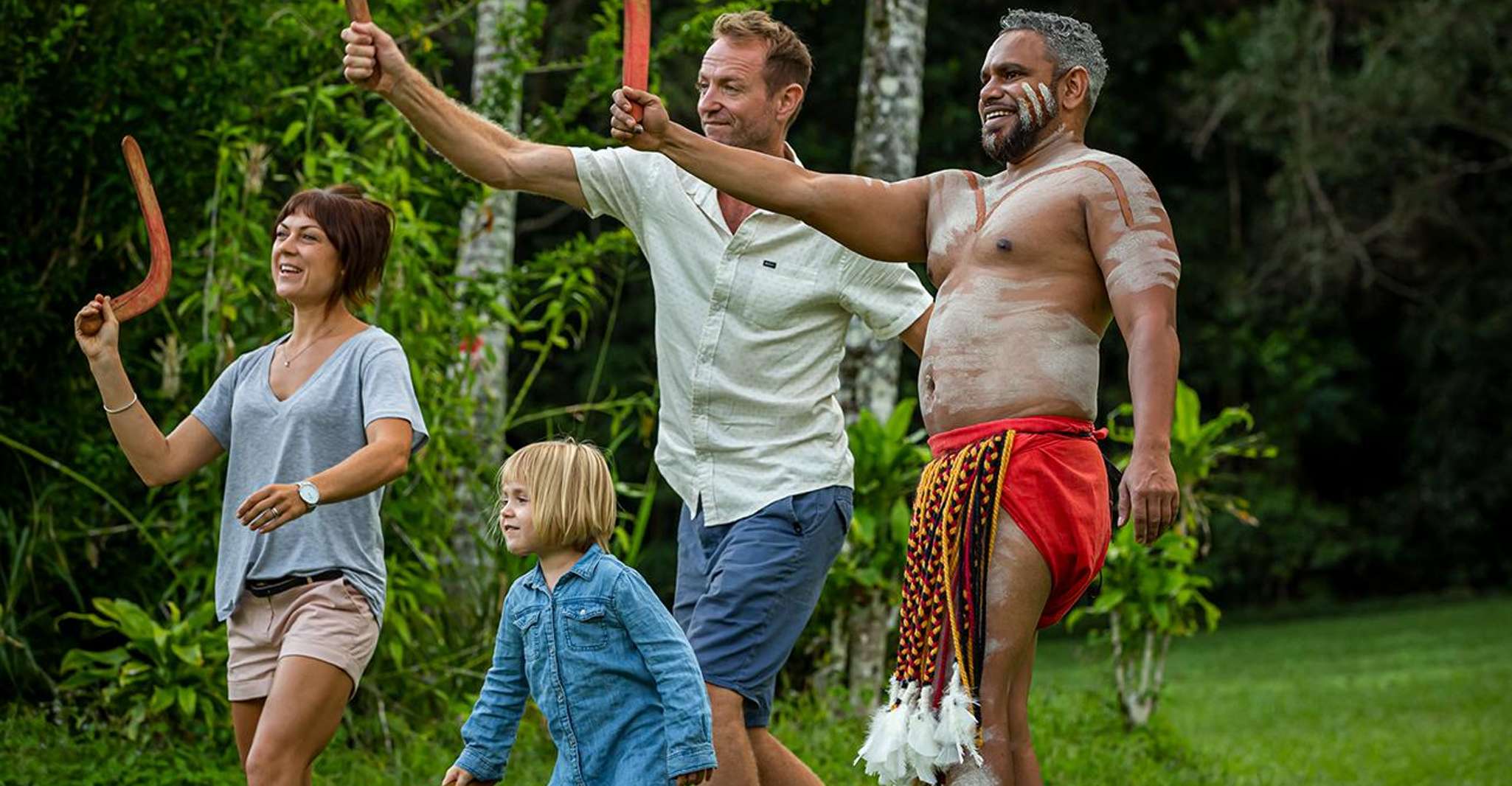 Kuranda, Parque Natural de la Selva Tropical - Hizvo