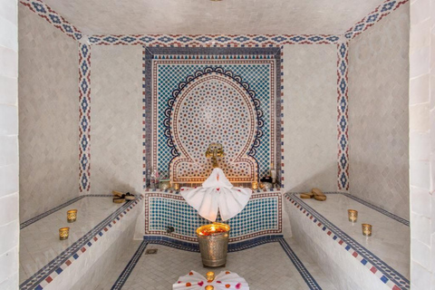 Agadir: Traditional Hammam and Massage with Transfers1 Hour Hammam