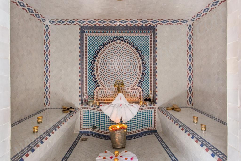 Agadir: Traditional Hammam and Massage with Transfers1 Hour Hammam