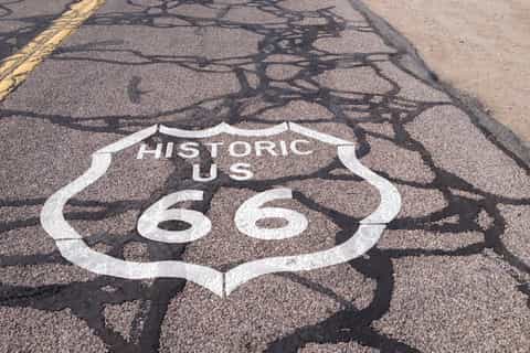 Las Vegas: Historic Route 66 Tour with Oatman & Cool Springs
