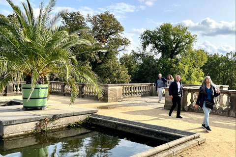 Passeio turístico particular em táxi até Potsdam e Sanssouci